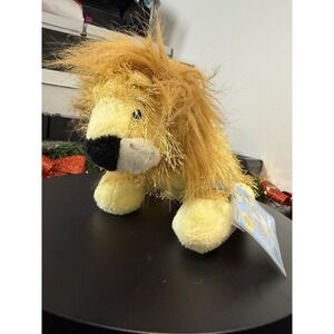 Ganz NWT UNUSED CODE Webkinz Lion